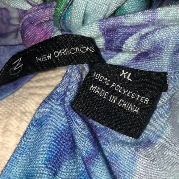 New Directions Swimsuit Coverup Size XL - Picture 3 of 5